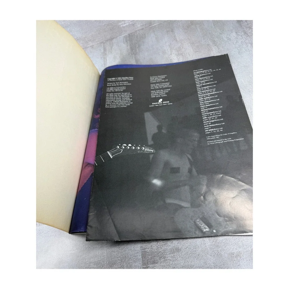 Nine Inch Nails by Tuck Remington 1995 Omnibus Press Biography NIN Photo Book